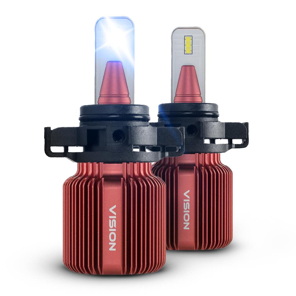 DS18 VISION H1 CSP LED Conversion Kit 6500K White 5000 Lumens 30 Watts