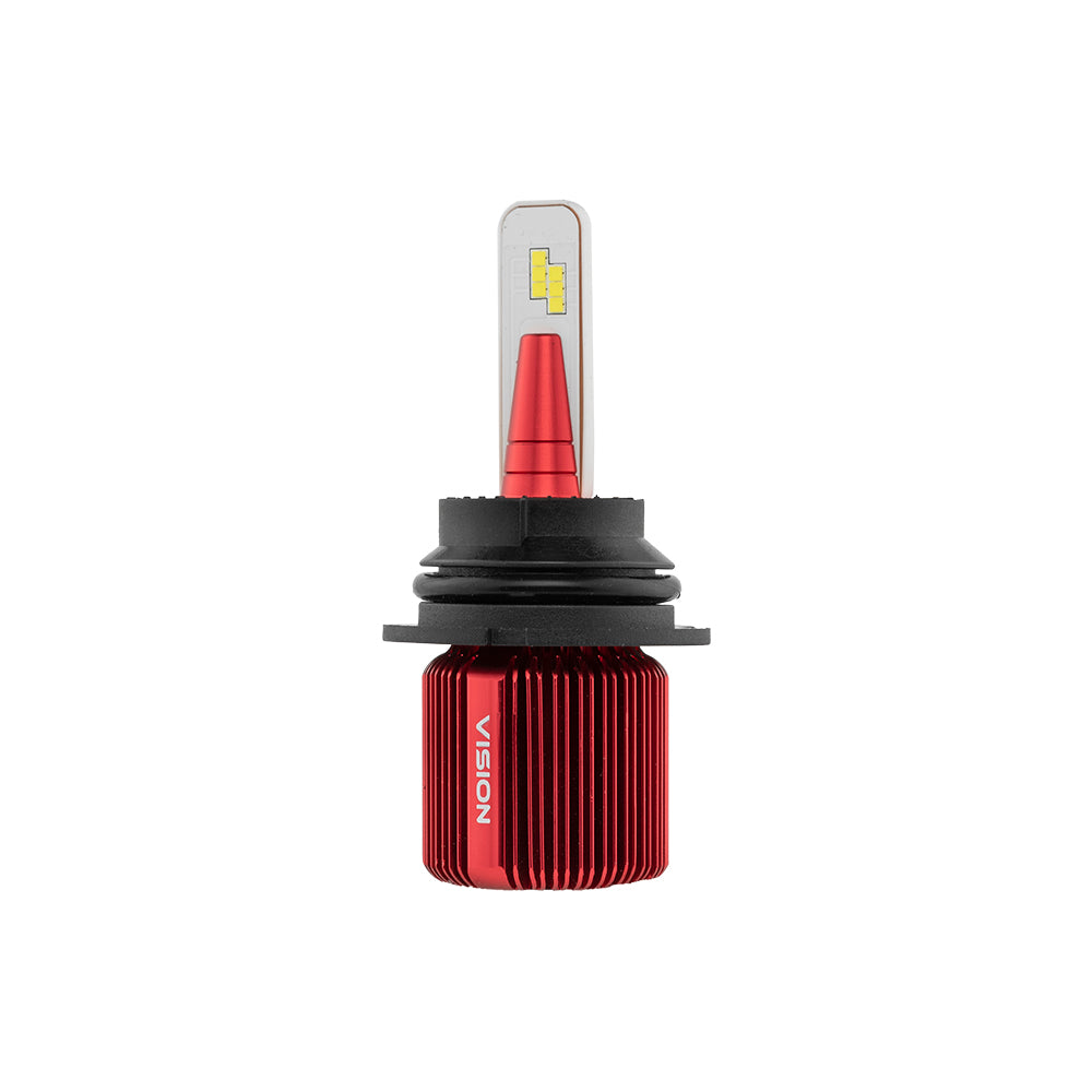 DS18 VISION 9004 High/Low CSP LED Conversion Kit 6500K White 8000/5000 Lumens 50/30 Watts