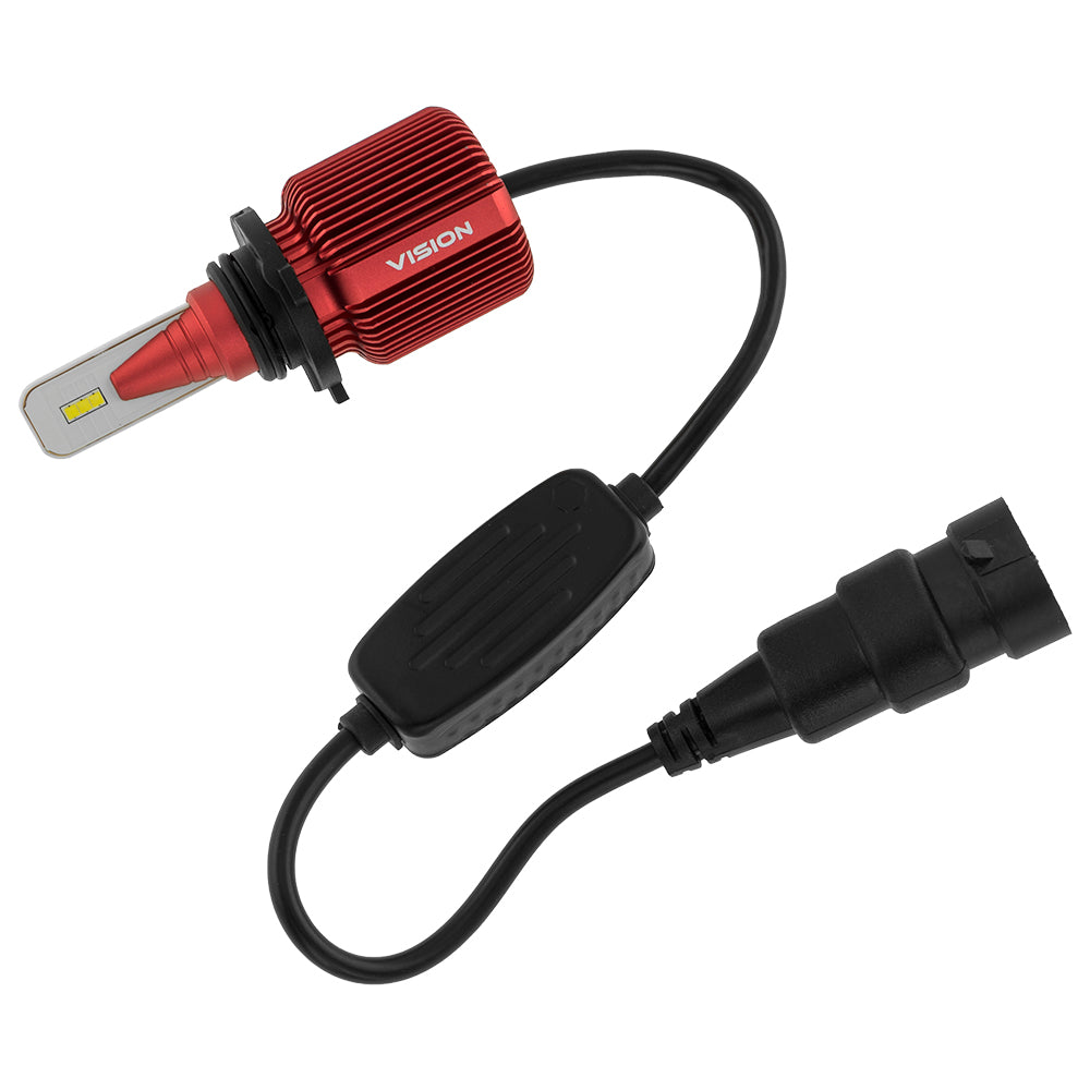 DS18 VISION 9005 CSP LED Conversion Kit 6500K White 5000 Lumens 30 Watts