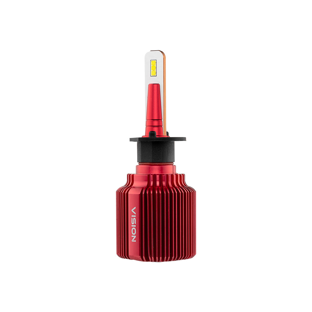 DS18 VISION H1 CSP LED Conversion Kit 6500K White 5000 Lumens 30 Watts