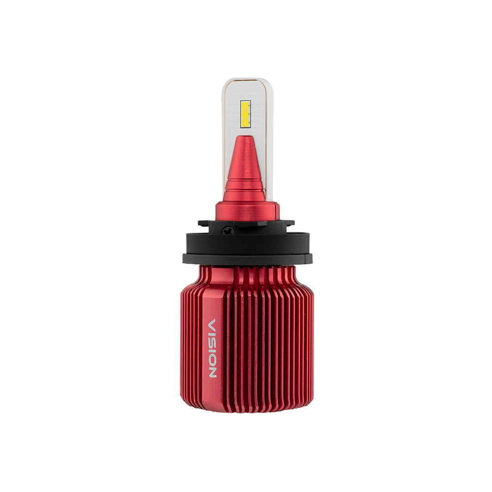 DS18 VISION H11 CSP LED Conversion Kit 6500K White 5000 Lumens 30 Watts