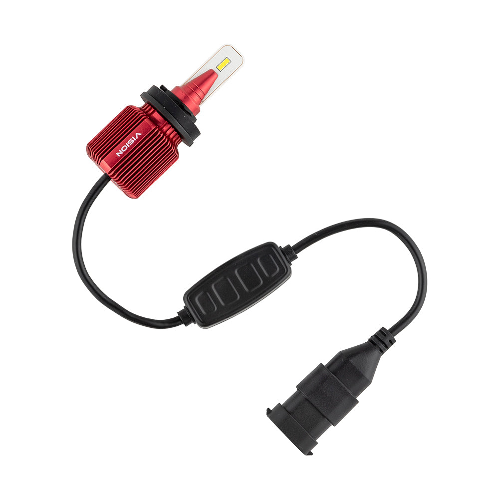 DS18 VISION H11 CSP LED Conversion Kit 6500K White 5000 Lumens 30 Watts