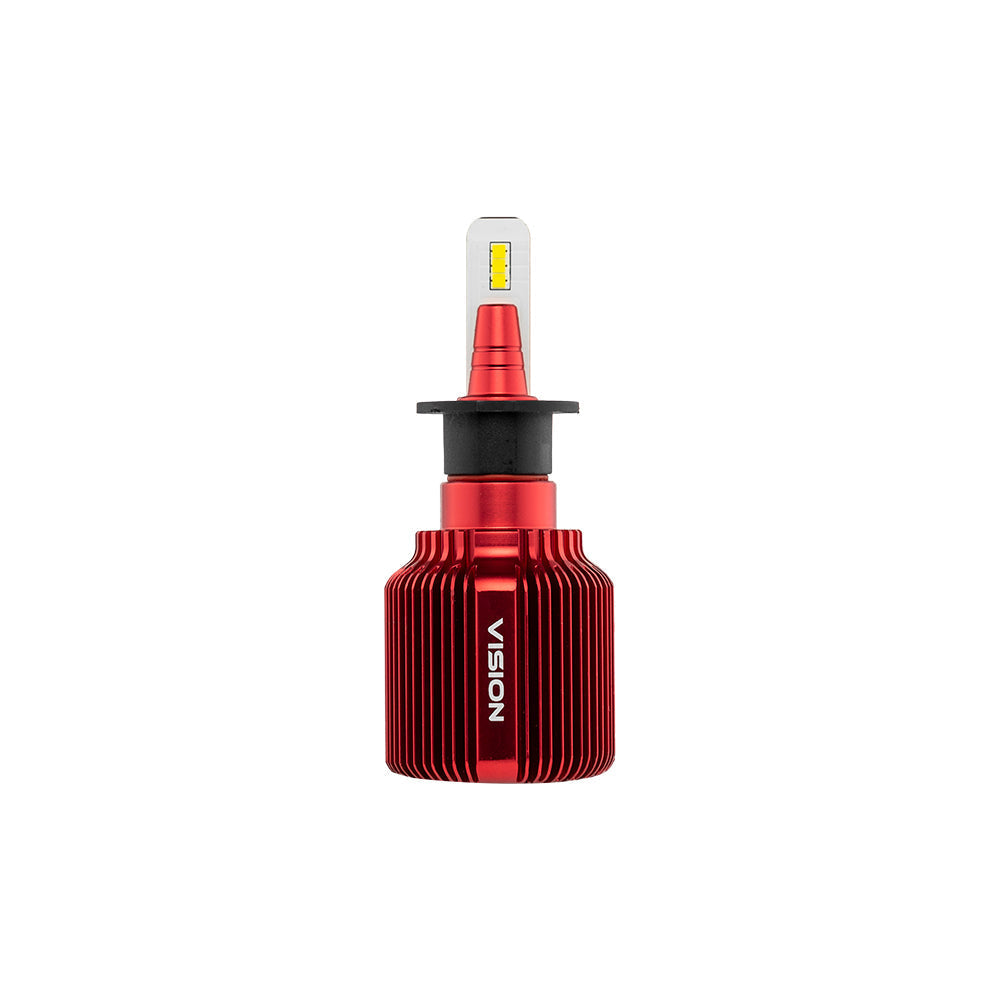DS18 VISION H3 CSP LED Conversion Kit 6500K White 5000 Lumens 30 Watts