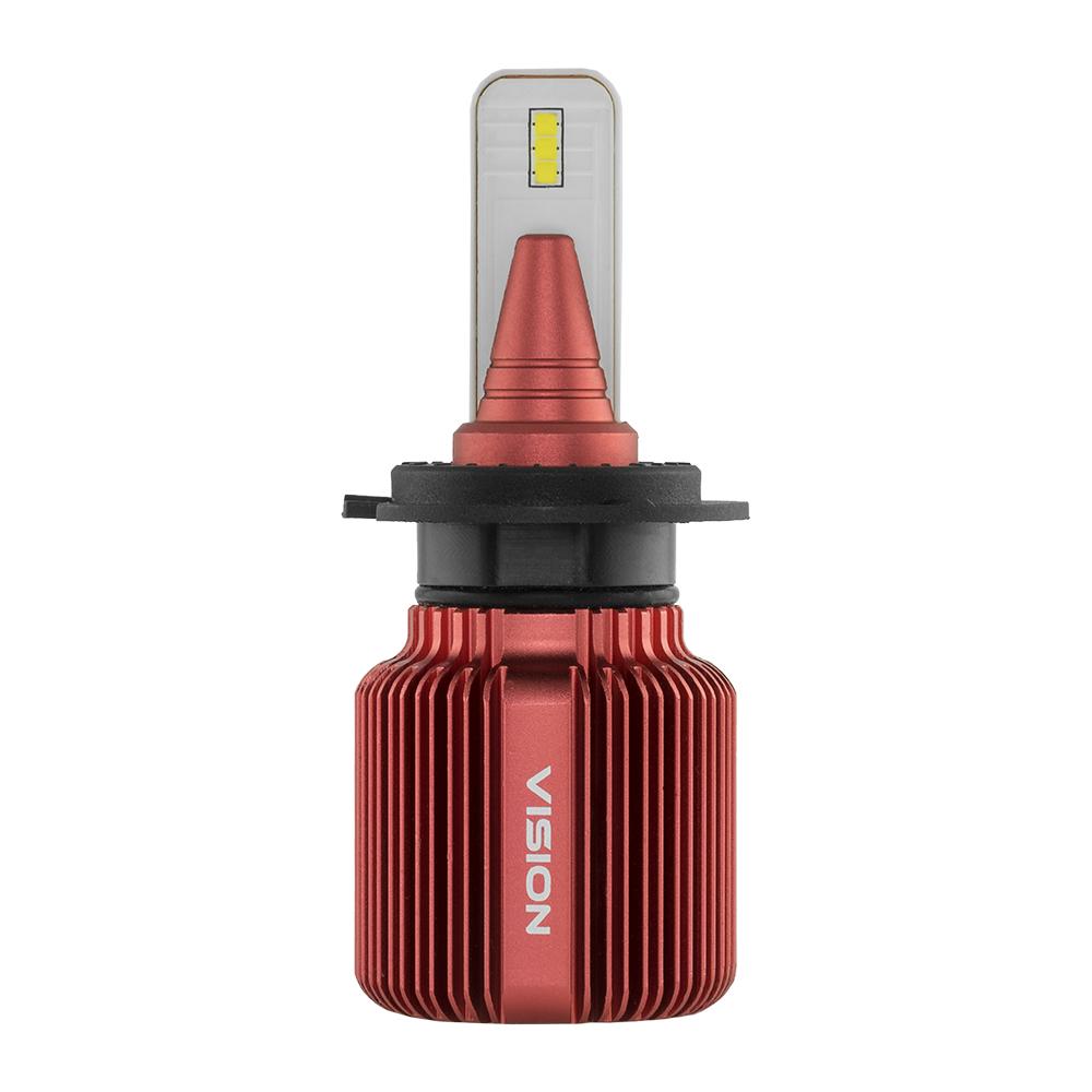 DS18 VISION H1 CSP LED Conversion Kit 6500K White 5000 Lumens 30 Watts