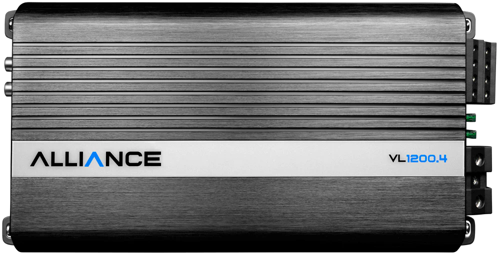 Alliance Audio VL1200.4 600 Watt 4-Channel Amplifier