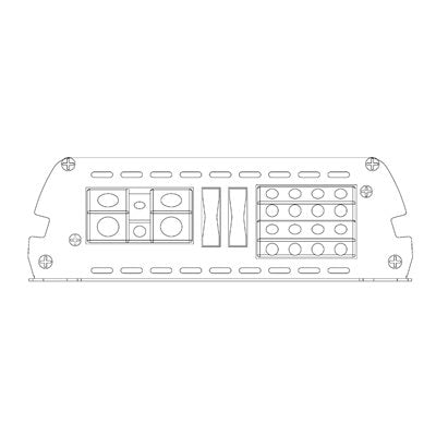 Alliance Audio VL2000.4 1,000 Watt 4-Channel Amplifier