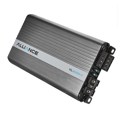 Alliance Audio VL2000.4 1,000 Watt 4-Channel Amplifier