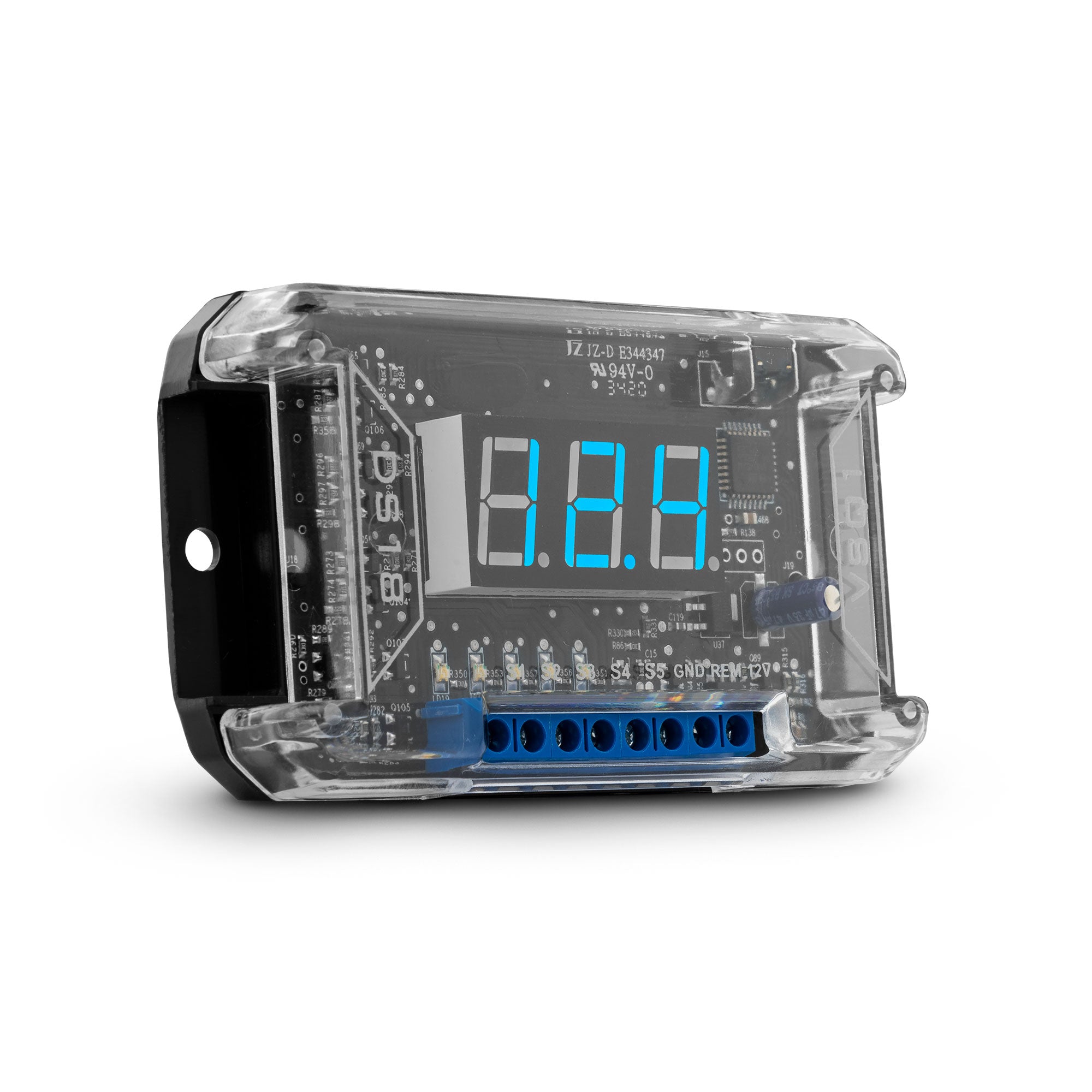 DS18 Volt Meter With Remote Outputs