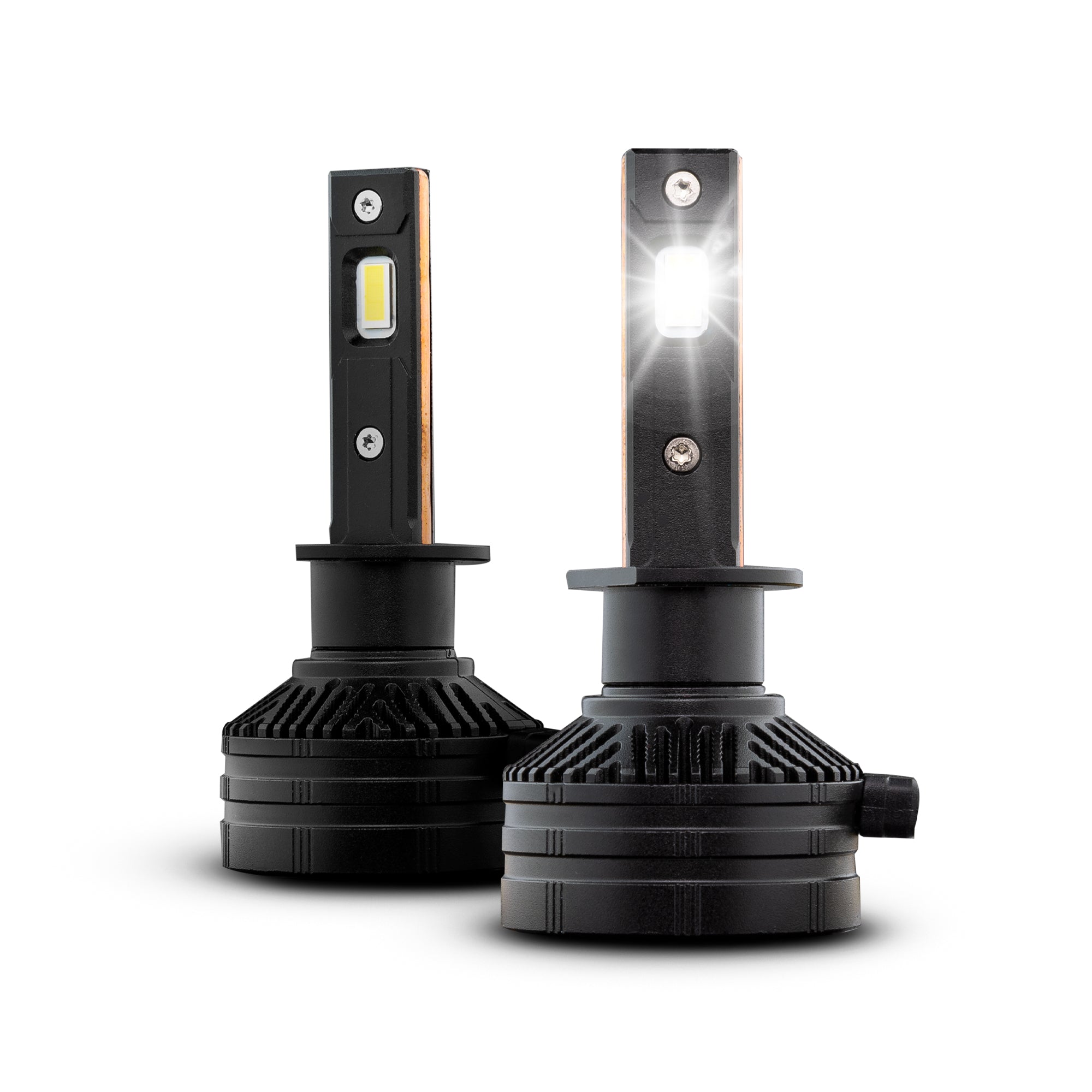 DS18 VISION H1 CSP LED Conversion Kit 6000K White 10000 Lumens 100 Watts