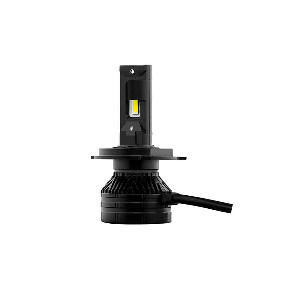 DS18 VISION H4 High/Low CSP LED Conversion Kit 6000K White 15000/10000 Lumens 150/100 Watts