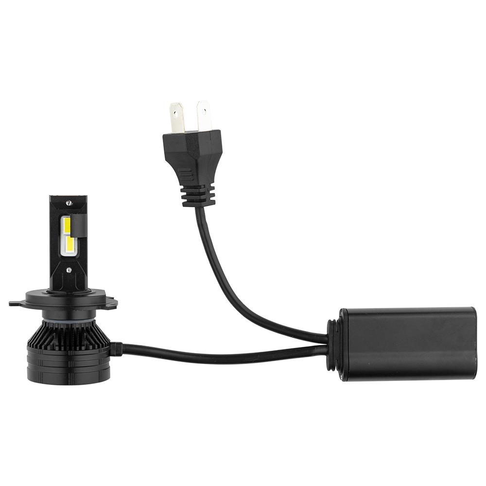 DS18 VISION H4 High/Low CSP LED Conversion Kit 6000K White 15000/10000 Lumens 150/100 Watts