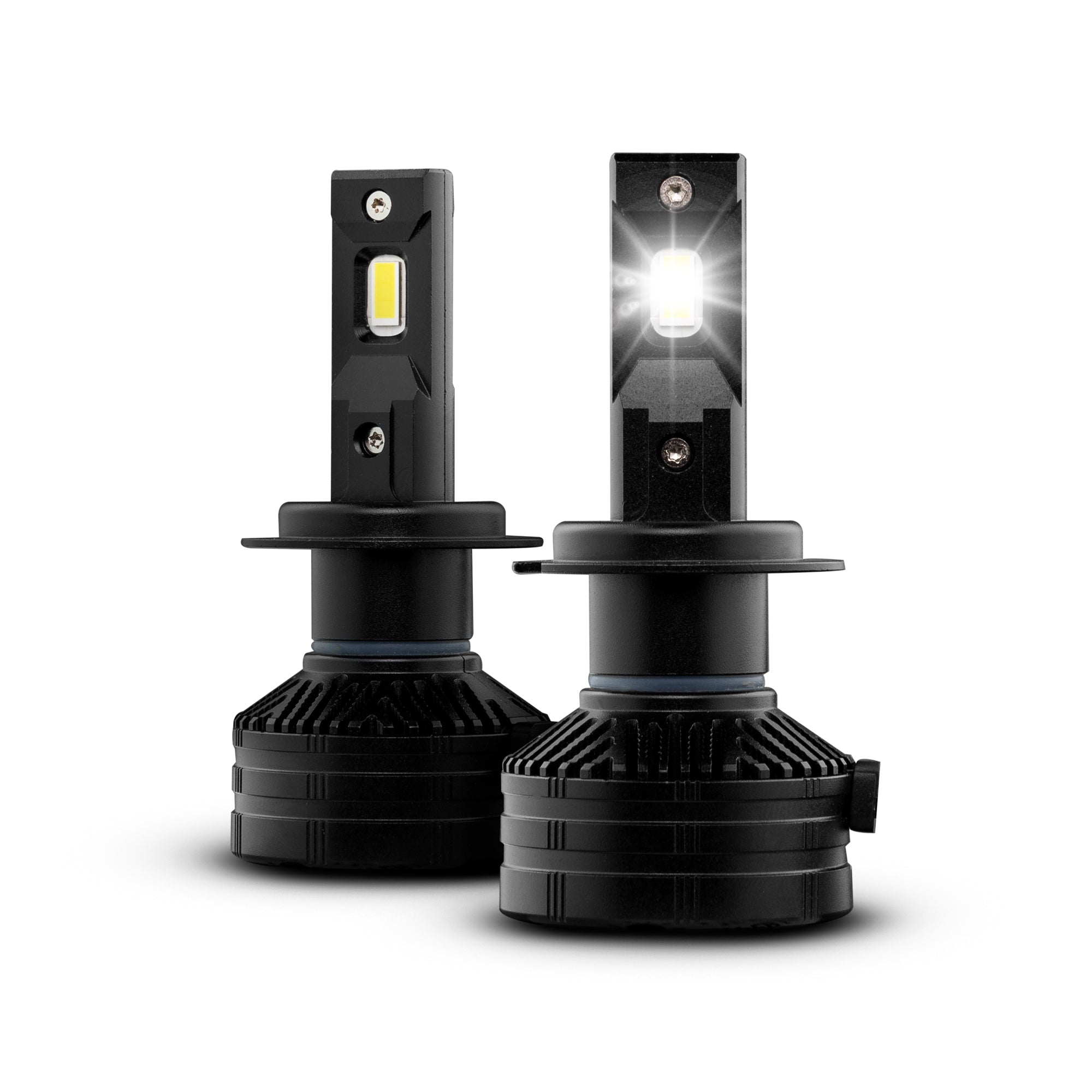 DS18 VISION H7 CSP LED Conversion Kit 6000K White 10000 Lumens 100 Watts