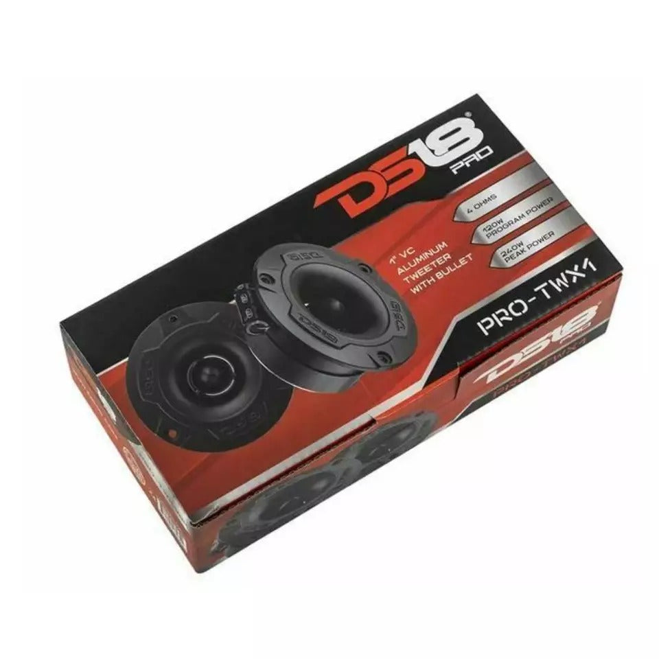 DS18 PRO-TWX1/BK 240W Max 4 Ohm 1