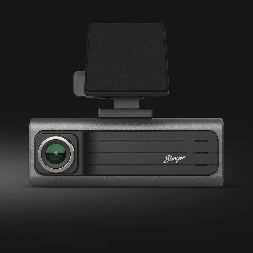 Stinger OPSIS SDC-2CHFHD Universal Full HD Resolution Front and Rear Dash Camera