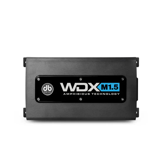 WDX M1.5 : IPX6 Rated Marine Mono Class D Amplifier