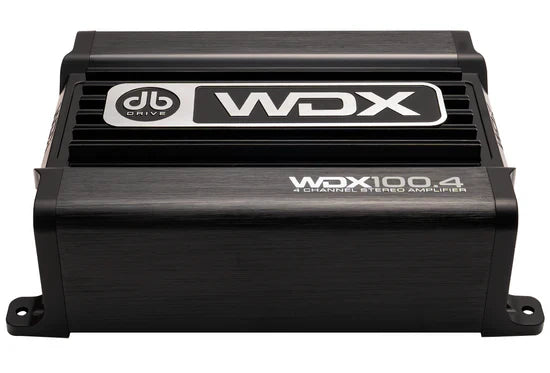 WDX100.4 : 4-Channel Class D Amplifier