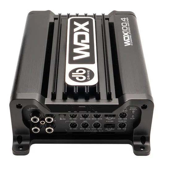 WDX100.4 : 4-Channel Class D Amplifier