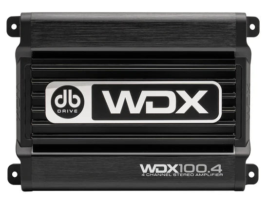 WDX100.4 : 4-Channel Class D Amplifier
