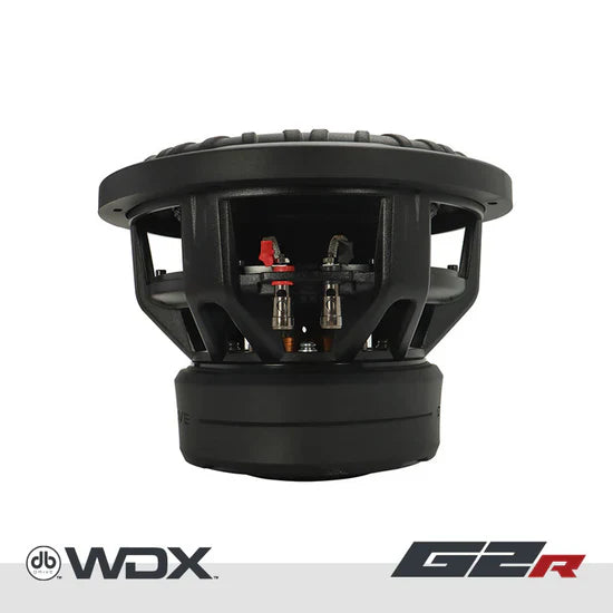 WDX10G2R.4 : 10 in. Dual 4-Ohm Subwoofer