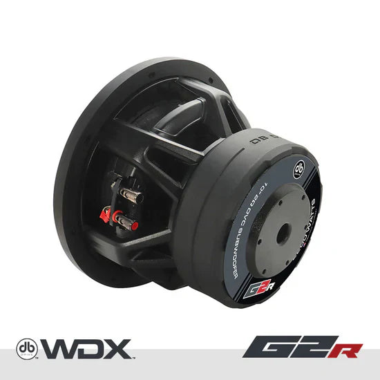 WDX10G2R.2 : 10 in. Dual 2-Ohm Subwoofer