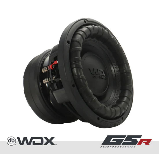 WDX10G5R.2 : 10 in. Dual 2-Ohm Subwoofer