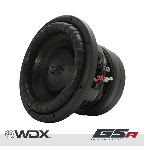 WDX10G5R.4 : 10 in. Dual 4-Ohm Subwoofer