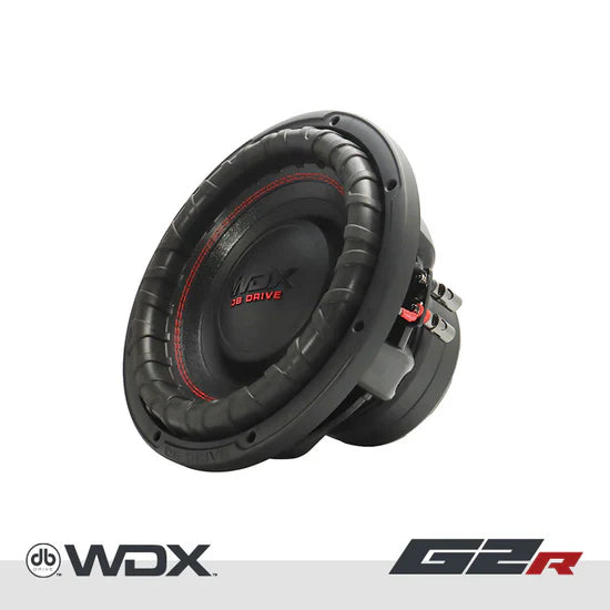 WDX12G2R.2 : 12 in. Dual 2-Ohm Subwoofer