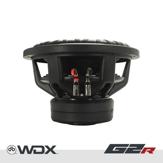 WDX12G2R.4 : 12 in. Dual 4-Ohm Subwoofer