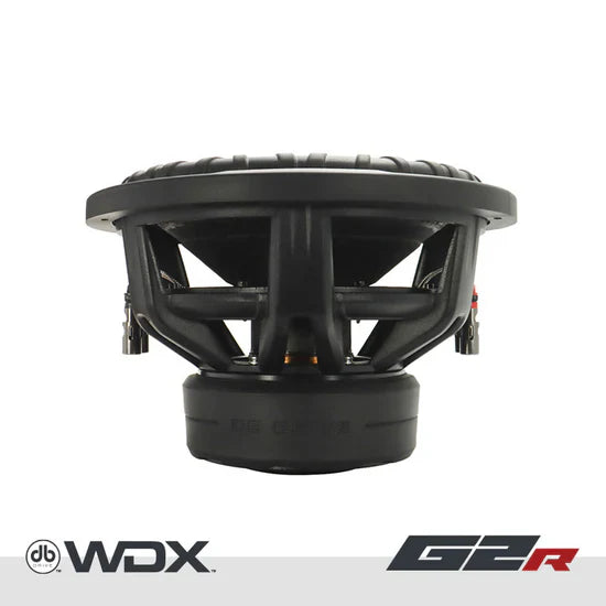 WDX12G2R.4 : 12 in. Dual 4-Ohm Subwoofer