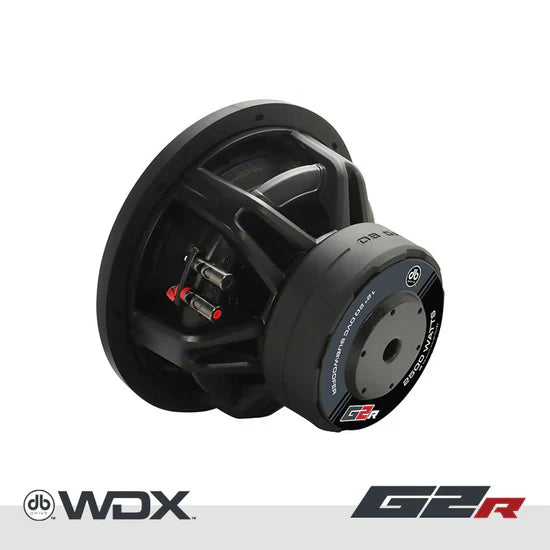 WDX12G2R.2 : 12 in. Dual 2-Ohm Subwoofer