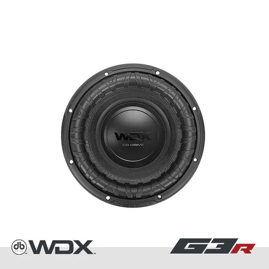 WDX12G3R.4 : 12 in. Dual 4-Ohm Subwoofer