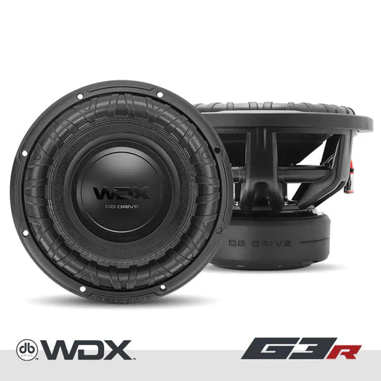 WDX12G3R.4 : 12 in. Dual 4-Ohm Subwoofer