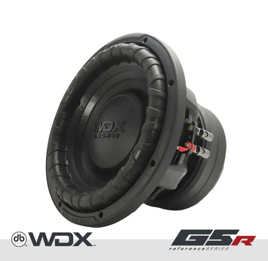 WDX12G5R.4 : 12 in. Dual 4-Ohm Subwoofer