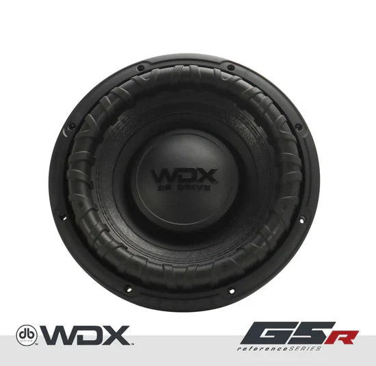 WDX12G5R.4 : 12 in. Dual 4-Ohm Subwoofer