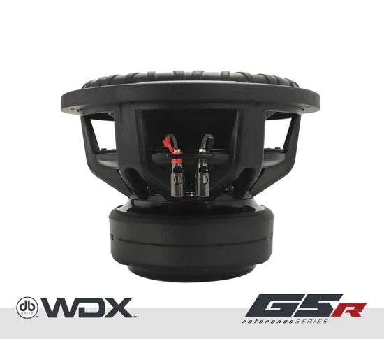 WDX12G5R.4 : 12 in. Dual 4-Ohm Subwoofer