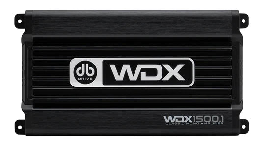 WDX1500.1 : Mono Class D Amplifier