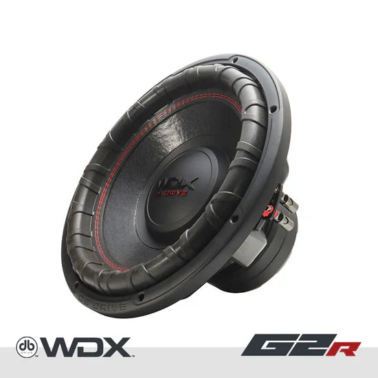 WDX15G2R.4 : 15 in. Dual 4-Ohm Subwoofer