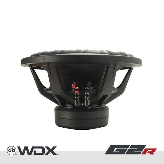 WDX15G2R.4 : 15 in. Dual 4-Ohm Subwoofer