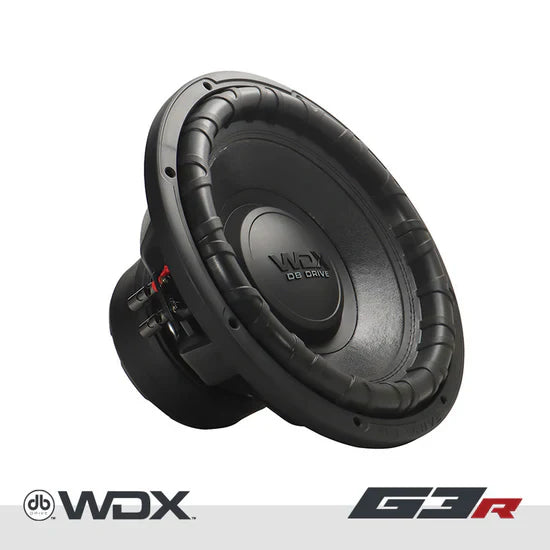 WDX15G3R.4 : 15 in. Dual 4-Ohm Subwoofer