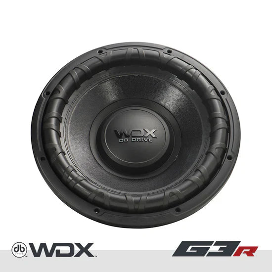 WDX15G3R.4 : 15 in. Dual 4-Ohm Subwoofer