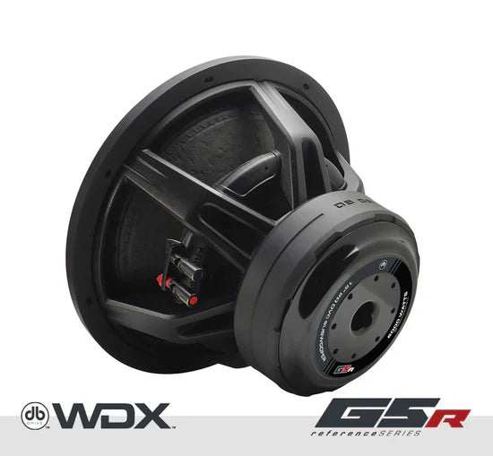 WDX15G5R.4 : 15 in. Dual 4-Ohm Subwoofer