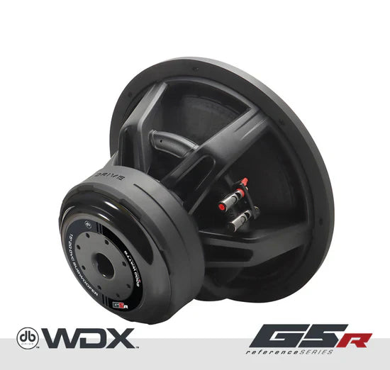 WDX15G5R.4 : 15 in. Dual 4-Ohm Subwoofer