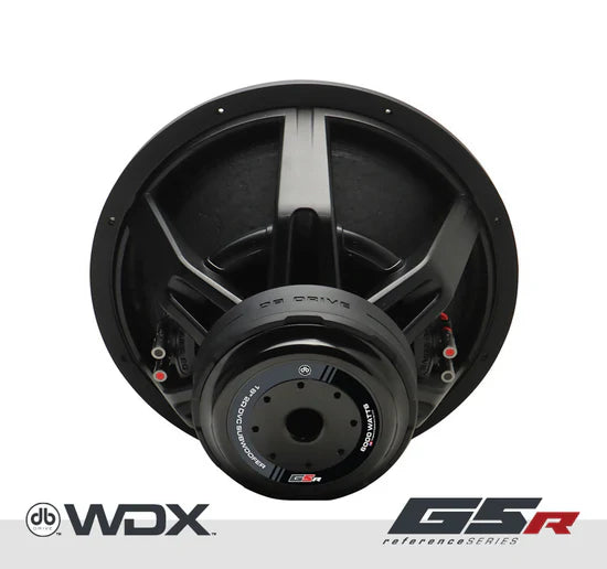 WDX18G5R.2 : 18 in. Dual 2-Ohm Subwoofer