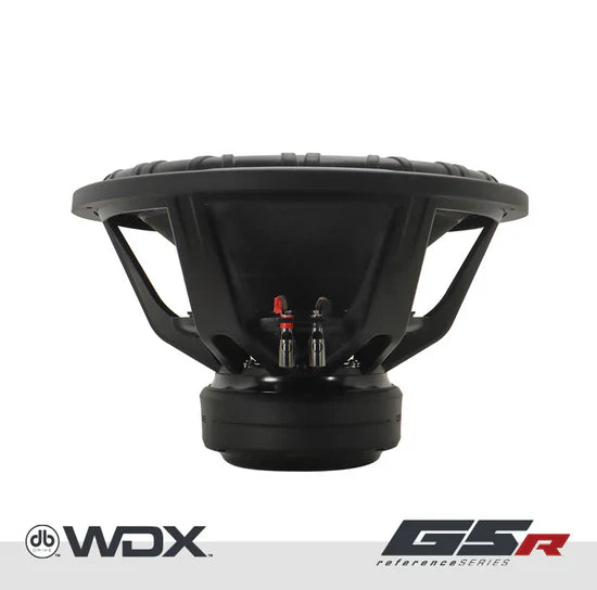 WDX18G5R.2 : 18 in. Dual 2-Ohm Subwoofer