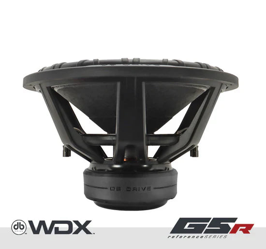 WDX18G5R.2 : 18 in. Dual 2-Ohm Subwoofer