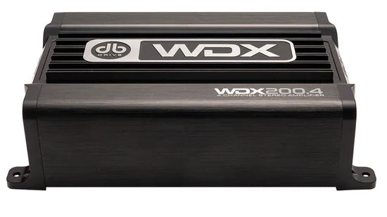 WDX200.4 : 4-Channel Class D Amplifier