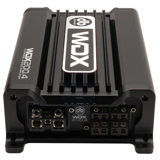 WDX200.4 : 4-Channel Class D Amplifier