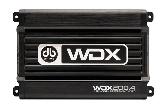 WDX200.4 : 4-Channel Class D Amplifier