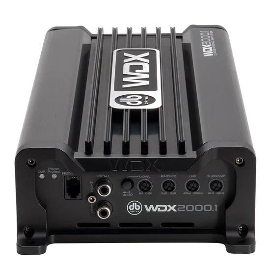 WDX2000.1 : Mono Class D Amplifier