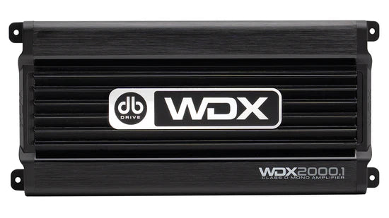 WDX2000.1 : Mono Class D Amplifier